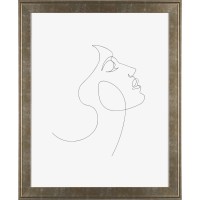 Okvir za sliko iz MDF Venezia FSC zlato-srebrn 40 cm x 50 cm