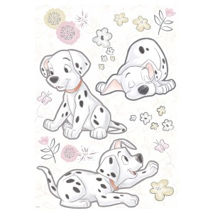 Komar Stenske nalepke Best of Friends 70 cm x 50 cm