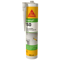 Sika Tesnilna masa SikaCryl-150 bela 300 ml