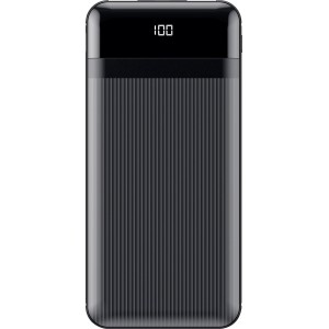 Schwaiger Powerbank s prikazom kapacitete v plastičnem ohišju 10.000 mAh