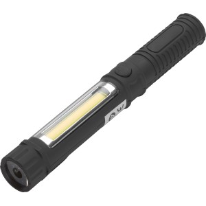 OBI 3W COB LED-svetilka v obliki svinčnika Smart Line črna