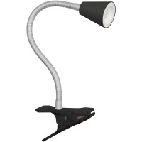 LED-svetilka s ščipalko črna by jedi