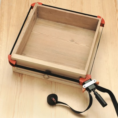 LUX-TOOLS Tračni napenjalnik 4 m Comfort