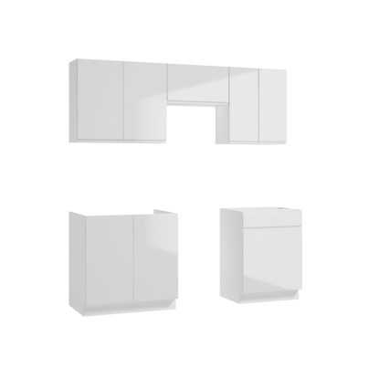 Kuhinjski set Parma bel