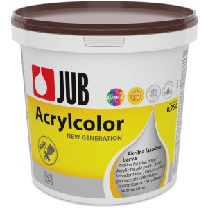 JUB Akrilna fasadna barva Acrycolor temno rjava 750 ml