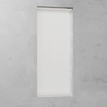 Cocoon Dnevna rolo zavesa 25 mm bela 80 cm x 190 cm
