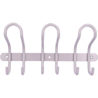 Siro Letvica s kljukicami 1783 kovina aluminij dolžina 300 mm 6 kavljev