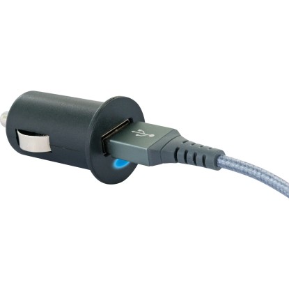 Schwaiger USB adapter za polnjenje Smart 12-24 V vžigalnik