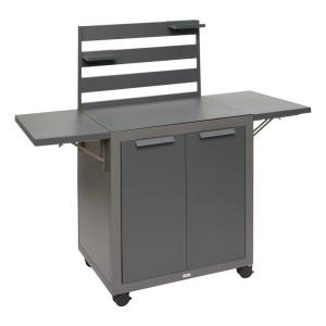 Hesp&eacute;ride Vrtna omarica za žar Oxyana 131 x 60 cm grafit