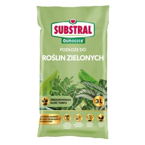 Substral Osmocote Zemlja za zelene rastline 3 l