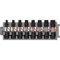 Bosch Set nastavkov Torx Security Pro Impact 8-delni