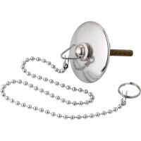 Pokrovček odprtine za pipe Ø 40 mm Kromiran