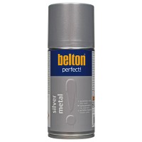 belton Barvni lak Perfect Silver Metal polsijajen 150 ml