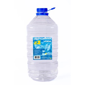 Power Oil Destilirana voda 5 l