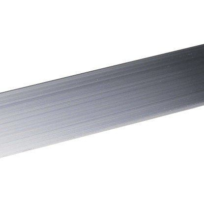 Arcansas Ploski drog, aluminij, neobdelan 2600 x 20 x 2 mm