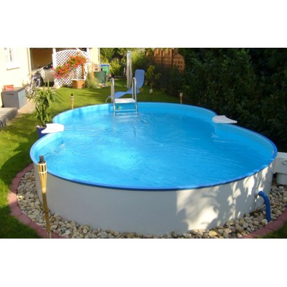 Summer Fun Bazen CLASSIC vgradni in prostostoječi v obliki št. 8 525x320x120 cm