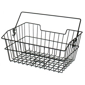 Prophete Nakupovalna košarica črna