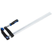 LUX-TOOLS Mizarska spona Temprana litina 400 mm x 80 mm Comfort