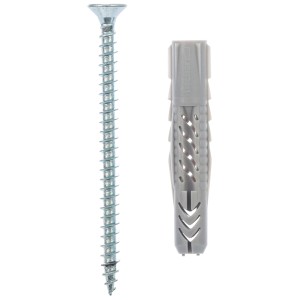 Fischer Univerzalni zidni vložek UX 8 x 50 SK z vijakom (5 kosov)