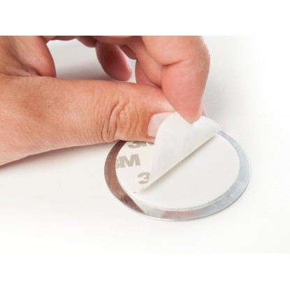 Magnetna ploščica za javljalnik dima Ø 7 cm