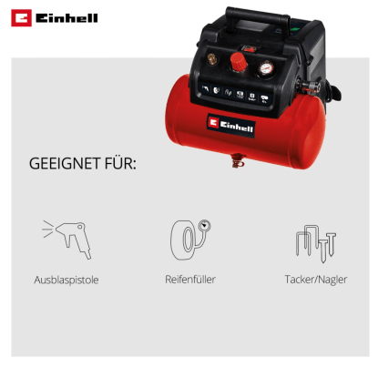 Einhell Kompresor TC-AC 190/6/8 OF