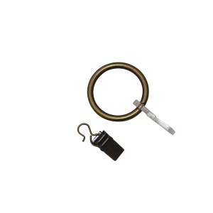 Gardinia Zavesni obroči Europa antično medeninasti