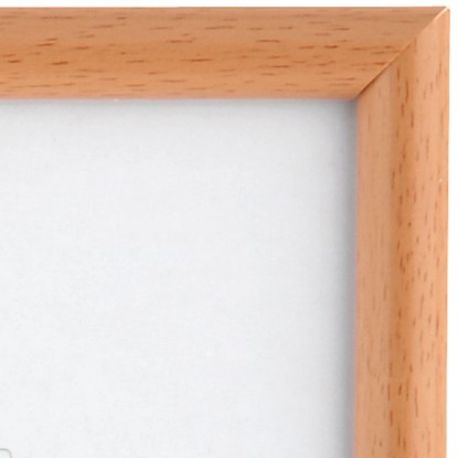 OBI Okvir za sliko umetna masa 10 cm x 15 cm imitacija bukve