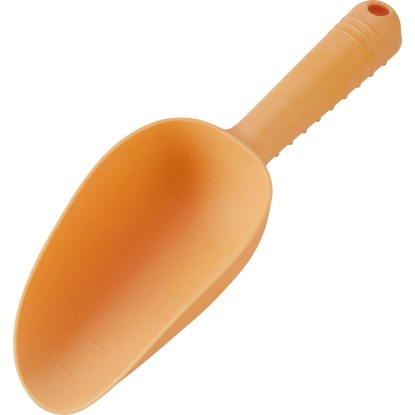 Ročna lopatka z merilno lestvico plastična sortirano