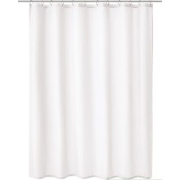 Kleine Wolke Zavesa za prhanje Kito 180 cm x 200 cm snežno bela