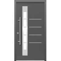 Splendoor Thermospace Varnostna vhodna vrata Berlin Prime RC2 210 x 110 cm levo