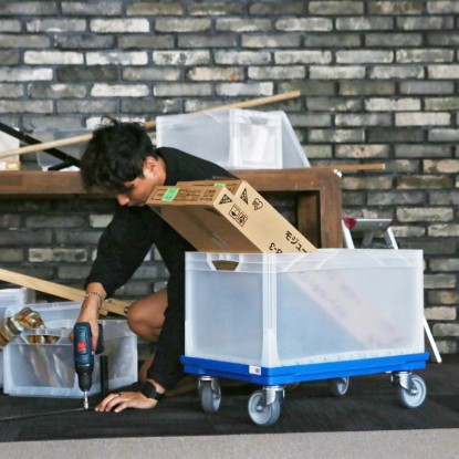 Eurobox-System Zaboj s polnimi stenami 60 x 40 x 32 cm siv