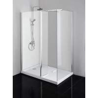 Sanotechnik Komplet dizajnerske kabine za prho 145 x 90 cm