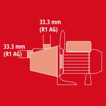 Einhell Vrtna črpalka GC-GP 6538