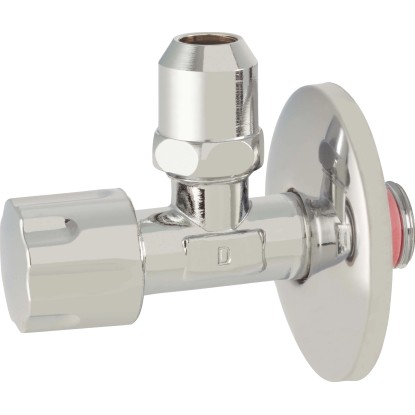 Vogalni ventil Cevni priključek Raven