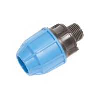 LUX-TOOLS Spojni kos za PE-cevi Ø 20 mm x 21 mm (R 1/2")