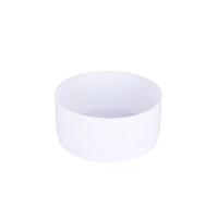 Skledica za rože Traditional plastična 17 cm x 8 cm bela