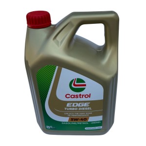 Castrol Motorno olje Edge Turbo Diesel 5W-40 1 l