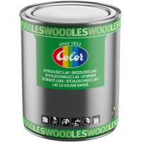 Color Hitrosušeči lak polmat 750 ml