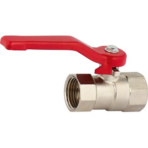 LUX-TOOLS Krogelni ventil Ø 18,6 mm (Rp 1/2) Notranji navoj Medenina