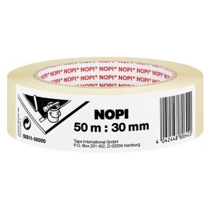 Nopi Slikopleskarski trak 50 m x 30 mm