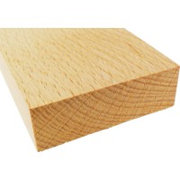 Pravokotna letev bukev 60 mm x 10 mm dolžina 1000 mm