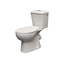 WC monoblok Moho s stenskim odtokom 665 x 375 x 725 mm vklj. z WC desko