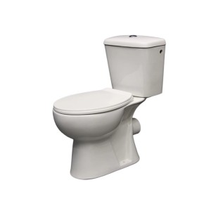 WC monoblok Moho s stenskim odtokom 665 x 375 x 725 mm vklj. z WC desko