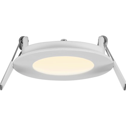 LED vgradna svetilka Slim Ø 8 cm