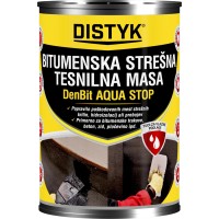 Distyk Bitumenska strešna tesnilna masa AQUA STOP 1 kg