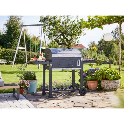 Jamestown Žar na oglje na vozičku Jaxon XL