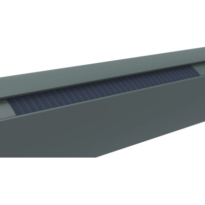 Kasetna markiza Maraca 295 cm x 200 cm antracitna solarni pogon