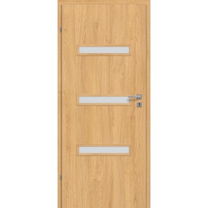 Classen Notranja vrata Century m.3 hrast naoljen leva 850 mm x 2000 mm