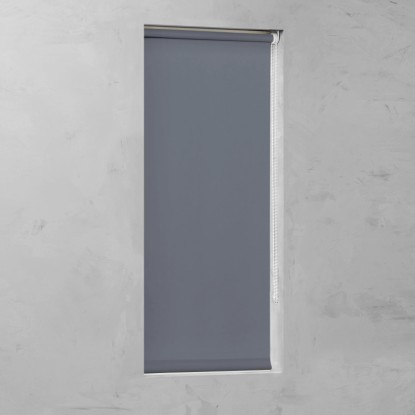 Cocoon Dnevna rolo zavesa 25 mm siva 80 cm x 190 cm