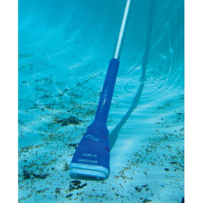 CF Sesalnik na dno Aqua Broom na baterijsko napajanje moder